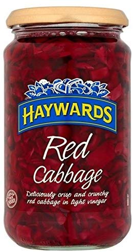 ヘイワーズ Haywards Red Cabbage 454g [並行輸入品]