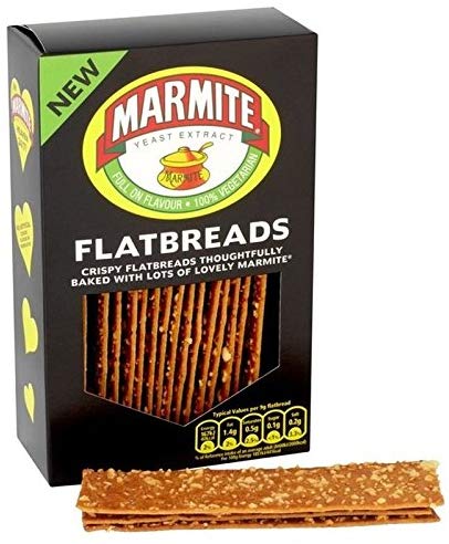 }[}Cg tbgubh Marmite Flatbreads 140g [sAi]