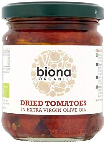 Biona Organic Dried Tomatoes In Extra Virgin Olive Oil 170g 有機ドライトマト エキストラバージンオリーブオイル漬け ビオナ