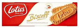 ロータス ビスケット Lotus Biscoff 250g イギリスでおなじみ [並行輸入品]