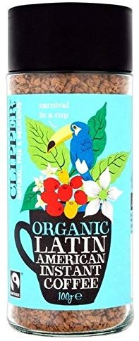 Clipper Latin American Fairtrade Organic Coffee 100g Nbp[ eAJ tFAg[h L@R[q[ [sAi]