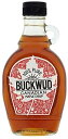 メープルシロップ Buckwud Maple Syrup 189ml 並行輸入品