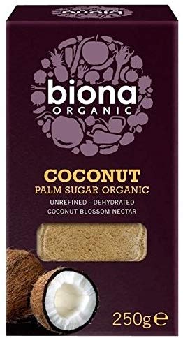 Biona L@RRibc V Biona Organic Coconut Palm Sugar 250g [sAi]