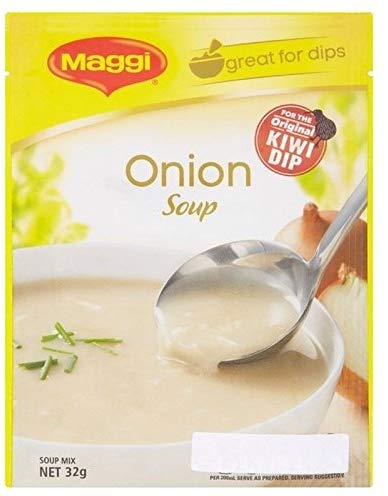 マギー オニオンスープ Maggi Onion Soup 32g [並行輸入品] 1