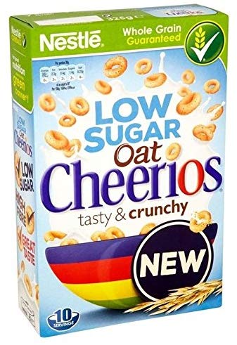 lX I[g `[IX VA ᓜ Nestle Oat Cheerios Low Sugar 325g [sAi]