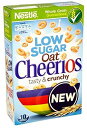 ネスレ オート麦 チーリオス シリアル 低糖 Nestle Oat Cheerios Low Sugar 325g [並行輸入品]