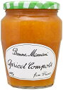 ボンママン アプリコット コンポート Bonne Maman Apricot Compote 600g [並行輸入品]