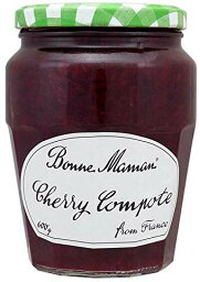 ボンママン チェリーコンポート Bonne Maman Cherry Compote 600g [並行輸入品]