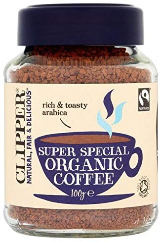 Clipper Fairtrade Super Special Organic Coffee 100g Nbp[ tFAg[h X[p[XyV L@R[q[ 100O