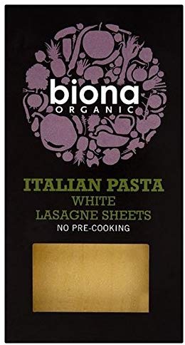 ビオナ 有機ラザニアシート Biona Organic Lasagne Sheets 250g 