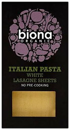 ビオナ 有機ラザニアシート Biona Organic Lasagne Sheets 250g [並行輸入品]