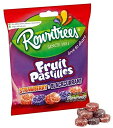 楽天shop ukRowntree's Red & Black Fruit Pastilles Sharing Bag 160g [並行輸入品]