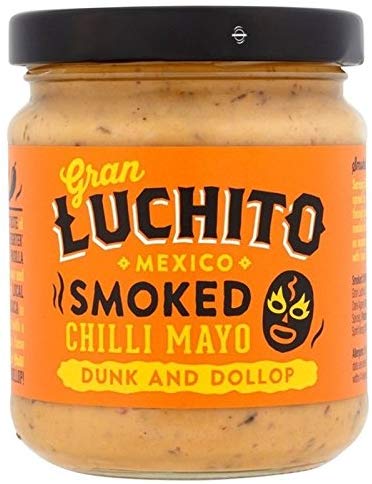 Gran Luchito Smoked Chilli Mayonnaise 180g [並行輸入品]