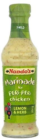 Nando's Lemon & Herb Peri Peri Marinade 260g ナンド レモン＆ハーブ ペリペリマリネ 1