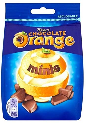 Terry's Chocolate Orange Minis 125g ƥ꡼  祳졼 ߥ˥