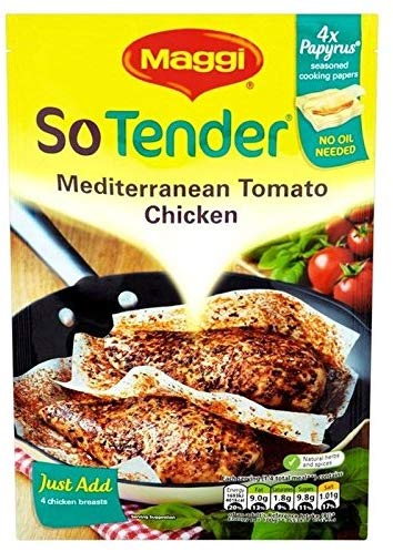 Maggi So Tender Mediterranean Tomato 24g マギー 地中海トマト