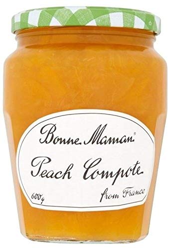 Bonne Maman Peach Compote 600g ボンママン 桃のコンポート