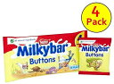 Milkybar Buttons Multipack 4 x 20g [¹͢]