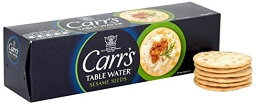 Carrs Table Water Sesame Seeds 125g [並行輸入品]