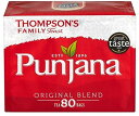 Thompsons Punjana Tea Bags 80 per pack gv\ vWi 80eB[obO