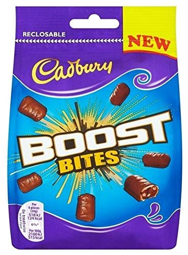 Cadbury Boost Bites 108g キ
