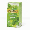 TWININGS (Pure Peppermint) ȃyp[~g 25 bags ~ 4