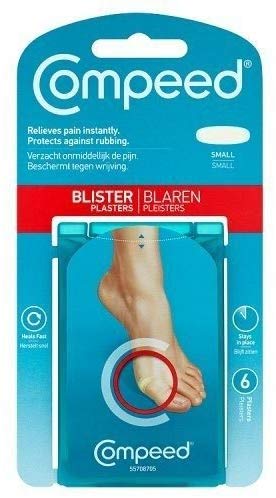 Compeed Blister Cushions, Small, 6 each by Compeed