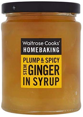 Stem Ginger in Syrup Waitrose 350g 生姜 シロップ漬け ウェイトローズ ショウガ シロップ イギリス