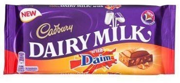 Cadbury Dairy Milk Daim 120g by Cadbury [sAi]