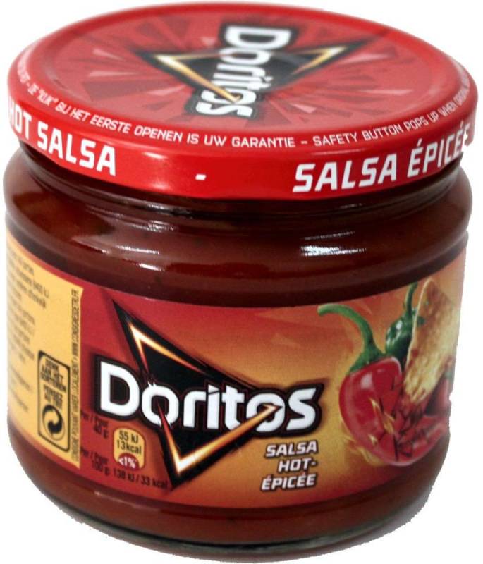 Doritos Hot Salsa Dip 300G by Frito Lay