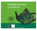 Sainsburys Green Tea Fair Trade ZCYx[ tFA g[h O[eB[obO x 80