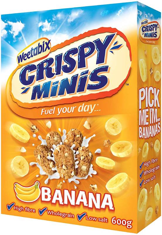 Weetabix - Crispy Minis - Banana - 600g