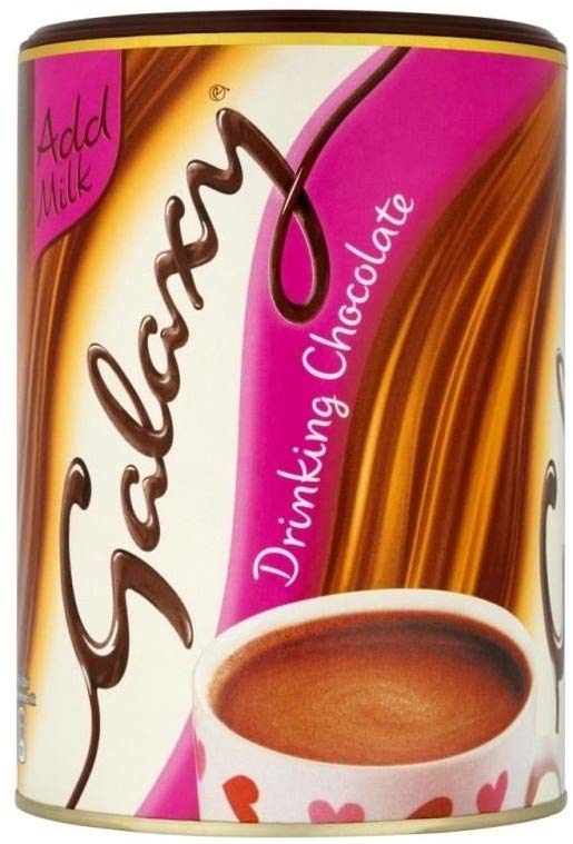 楽天shop ukGalaxy Traditional Style Hot Chocolate Drink （288g） ギャラクシー ホットチョコレートドリンク