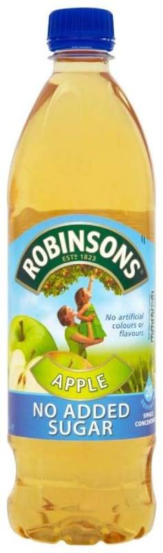 Robinsons Apple No Added Sugar Squash (1L)