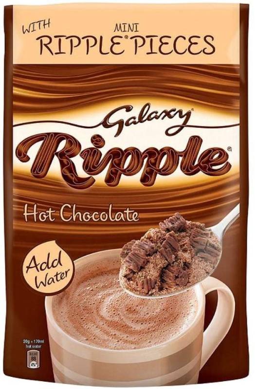 Galaxy Ripple Hot Chocolate (140g) 銀河リップルホットチョコレート（ 140グラム）