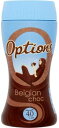 Options Belgian Chocolate Instant Hot Chocolate Drink (220g) IvV xM[`R[g CX^gzbg`R[ghNi 220Oj