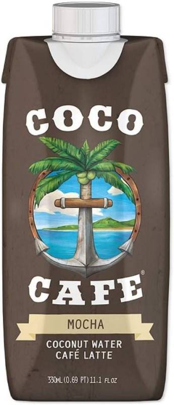 Coco Cafe Coconut Water & Mocha (330ml) RRJtFRRibcƃJi 330~bgj