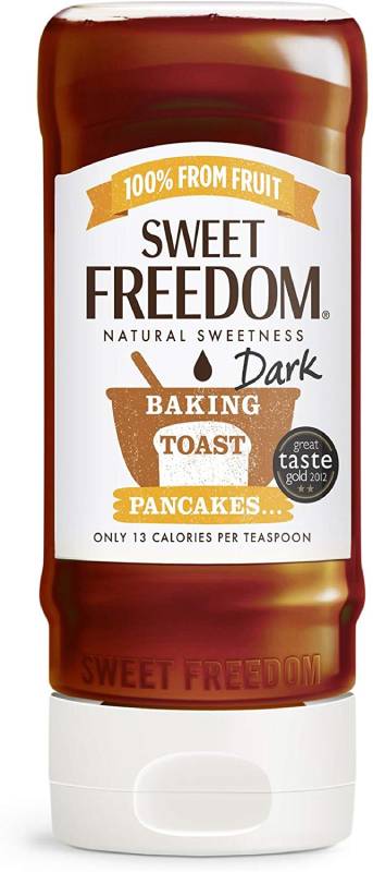 Sweet Freedom Syrup Dark (350g) Vbv _[Ni 350Oj