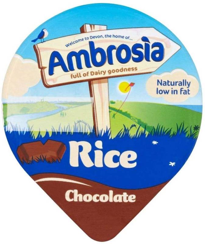 Ambrosia Rice Pudding Chocolate (120g) アンブロシア ライスプディング チョコレート（ 120グラム）