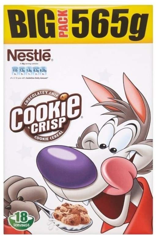 Nestle Cookie Crisp (565g) ͥ å ꥹ ꥢ