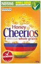 Nestle Honey Cheerios (375g) ネスレ ハニーチェリオス シリアル