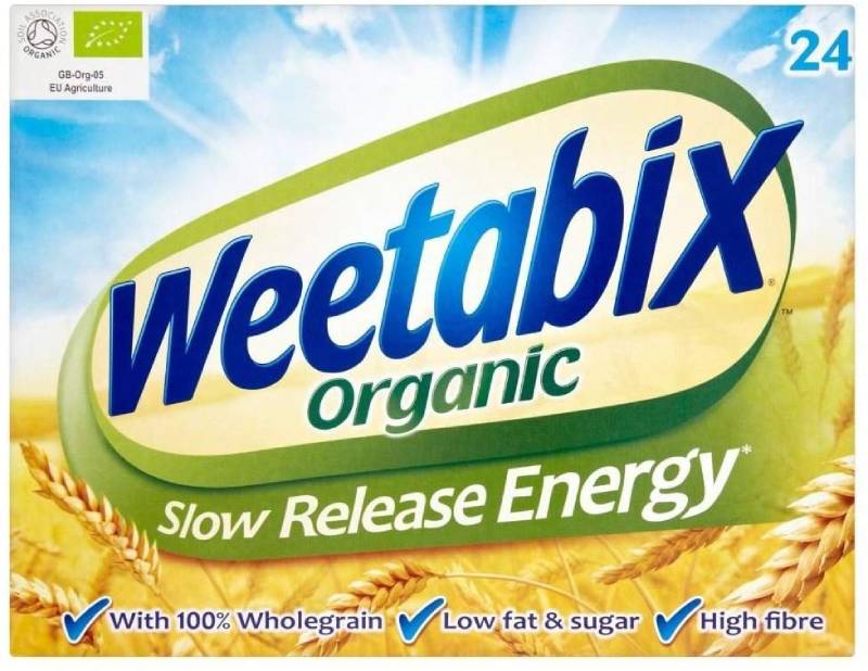 Weetabix Organic Cereal (24x18g) EB[^rbNXL@i 24X18G j