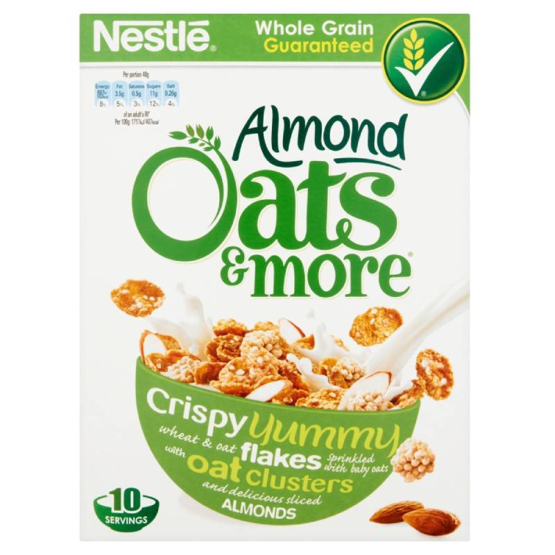 Nestle Oats & More Almond (425g) ネスレオート麦、よりアーモンド（ 425グラム）