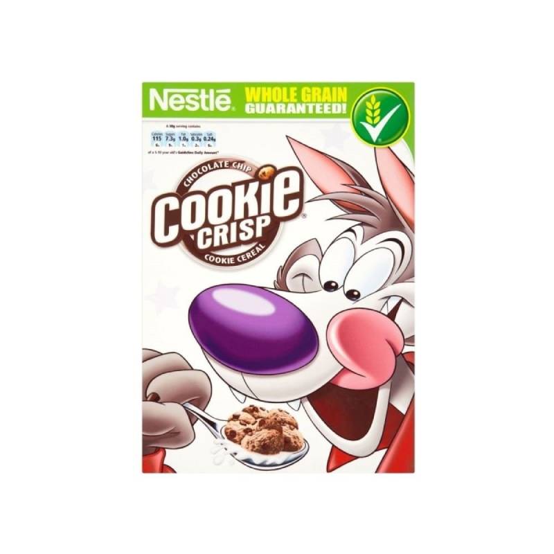 Nestle Cookie Crisp (375g) lX NbL[ NXv VA