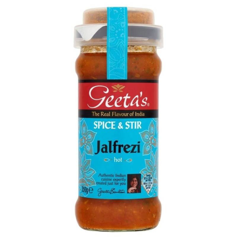 Geeta’s Spice & Stir - Jalfrezi (350g) ギータ スパイス炒め