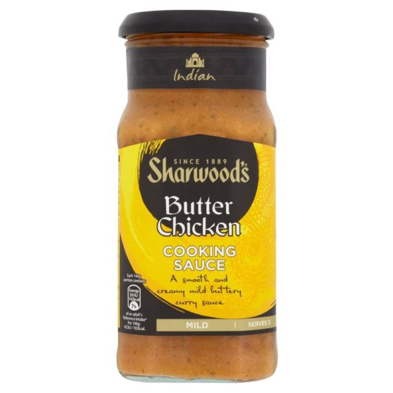 Sharwood's Butter Chicken Sauce (420g) o^[`Lݖi 420Oj