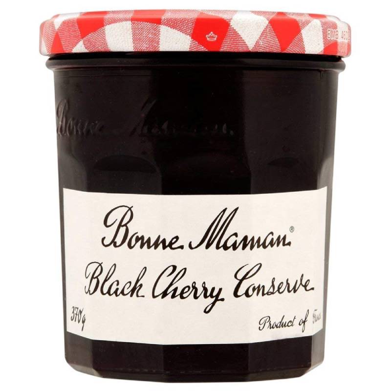 Bonne Maman Black Cherry Conserve (370g) ubN`F[Wi 370Oj