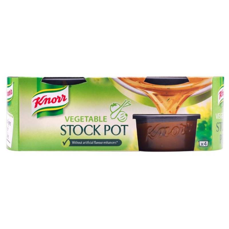 Knorr Stock Pot Vegetable (4x28g) Nm[ |bg؁i 4X28G j