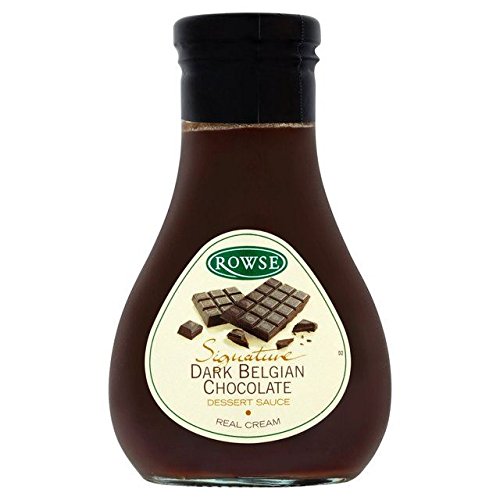 Rowse Signature Belgian Dark Chocolate Sauce (275g) EY xM[ _[N`R[g\[Xi 275Oj