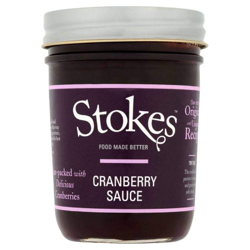 Stokes Cranberry Sauce (260g) Xg[NXNx[\[Xi 260Oj